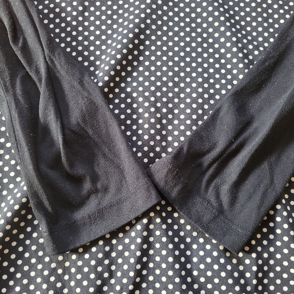 Joe Fresh Polka Dot Top, sz Small 🛒Add-for-$5 - Picture 7 of 8